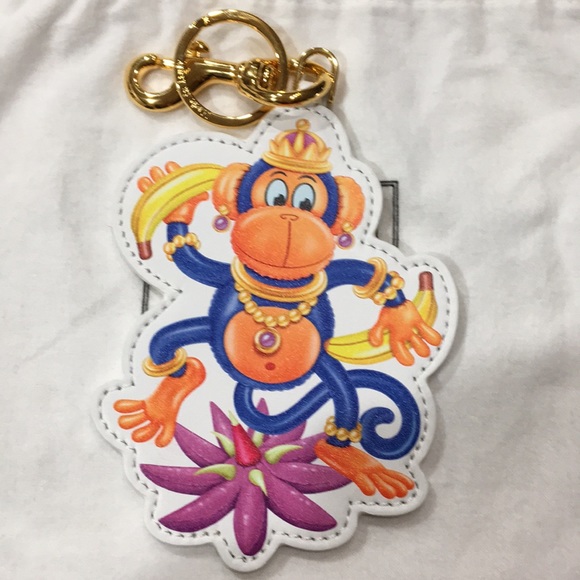 NWOT Moschino Key Fob Key Chain - Picture 2 of 6